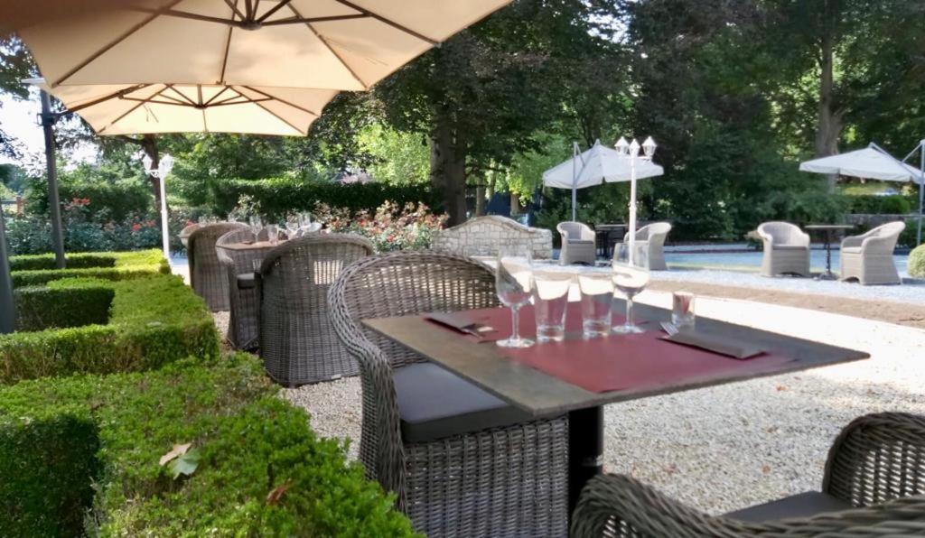Auberge Du Vieux Cedre, Enghien-Belgique Экстерьер фото