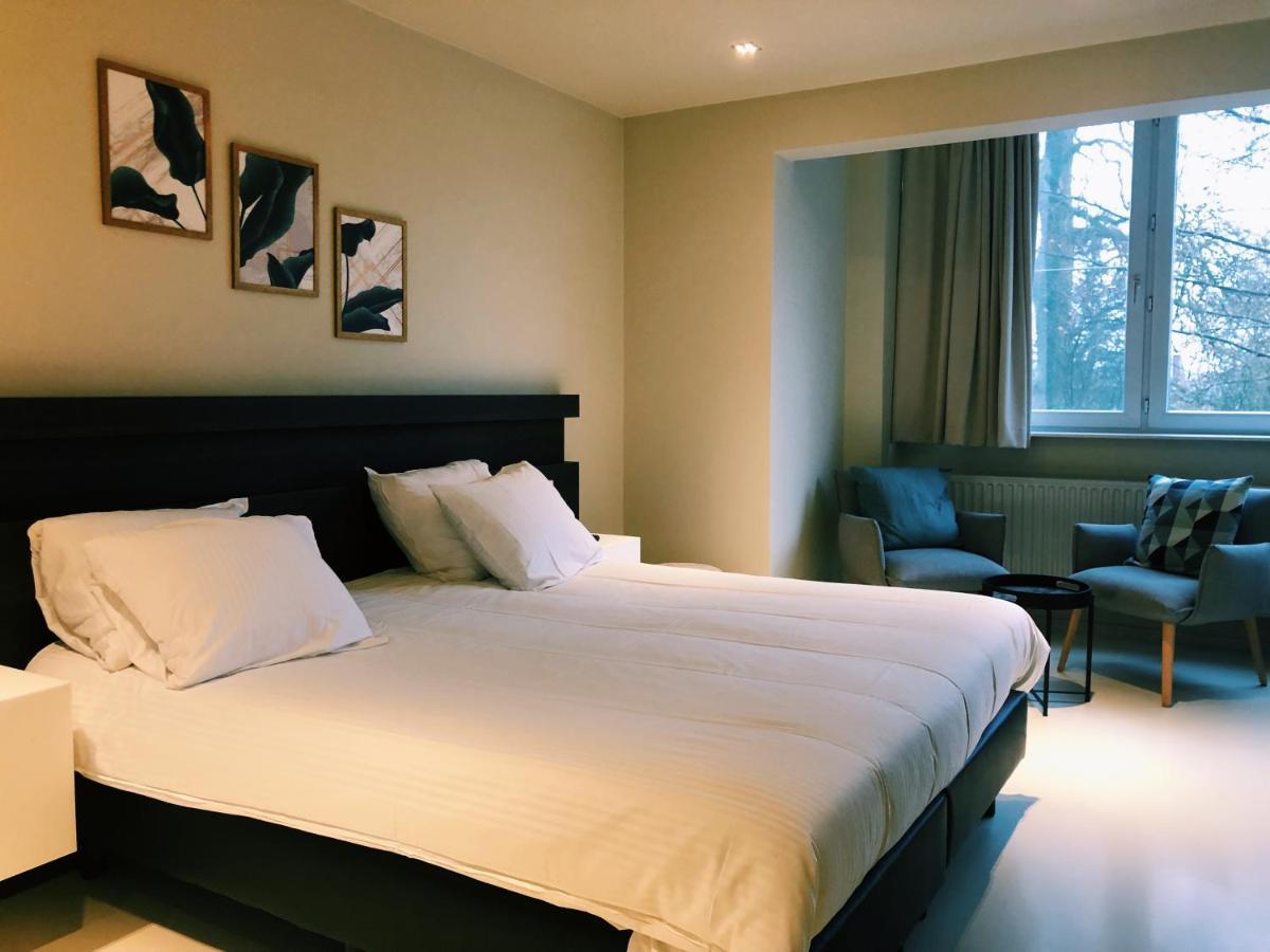 Auberge Du Vieux Cedre, Enghien-Belgique Экстерьер фото