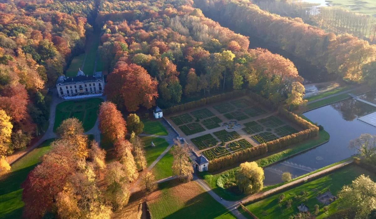 Auberge Du Vieux Cedre, Enghien-Belgique Экстерьер фото